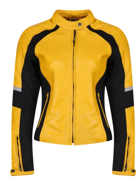 Leather Motorcycle Jacket