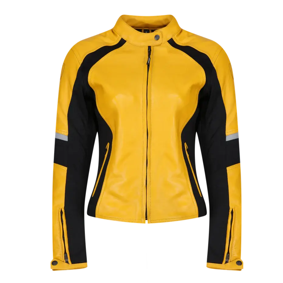 Leather Motorcycle Jacket