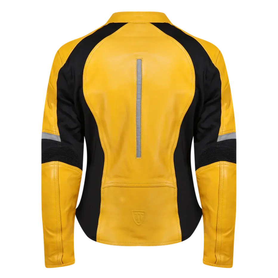 Leather Motorcycle Jacket - Image 2