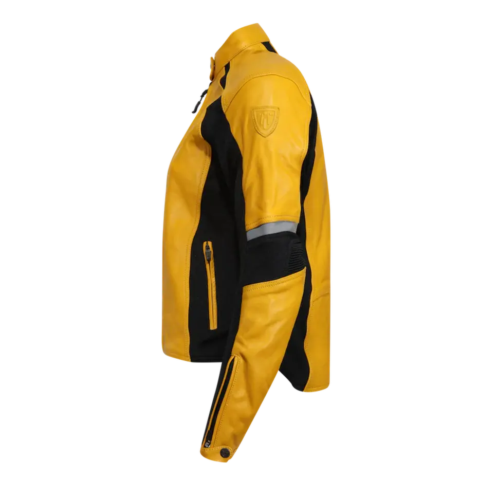 Leather Motorcycle Jacket-2