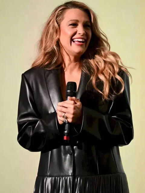 Blake Lively Another Simple Favor Coat-1