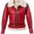 Christmas Red Shearling Jacket