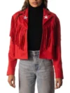 Kansas City Chiefs Fringe Jacket