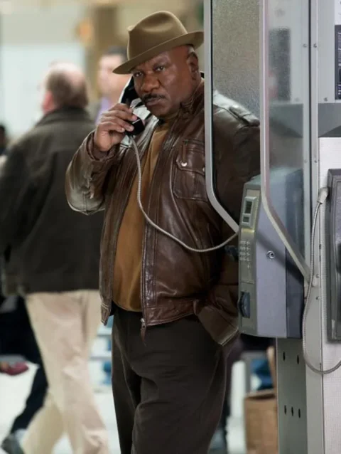 Ving Rhames Mission Impossible 7 Brown Leather Jacket