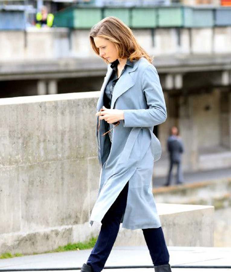 MI6 Rebecca Ferguson Trench Coat