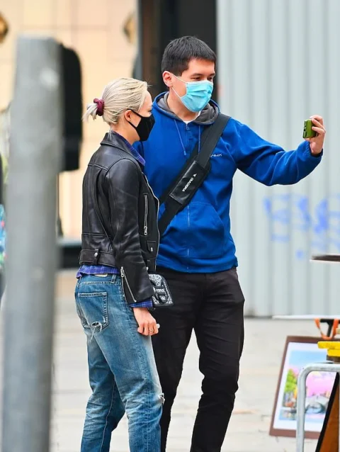 Mission-Impossible-7-2023 Pom Klementieff Biker Black Leather Jacket-1