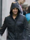 Mission Impossible Ghost Protocol Black Leather Jacket