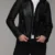 Biker Leather Jacket with Removable Hood