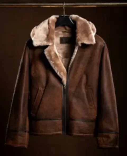 Bronco Leather Jacket