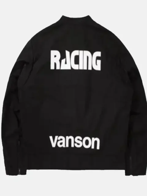 Supreme Vanson Leathers Cordura Biker Jacket-1