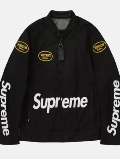 Supreme Vanson Leathers Cordura Biker Jacket