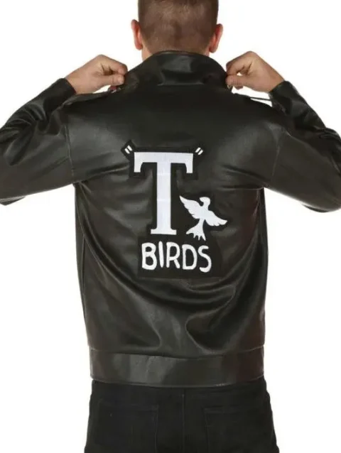 T Birds Danny Grease Leather Jacket-1