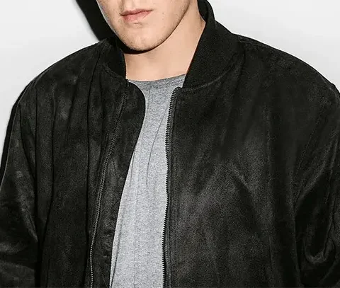 Jake Paul Leather Jacket-1