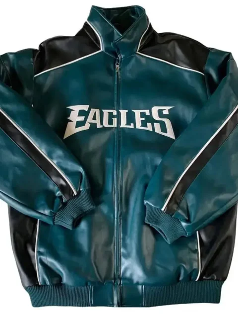 Philadelphia Eagles Leather Jacket