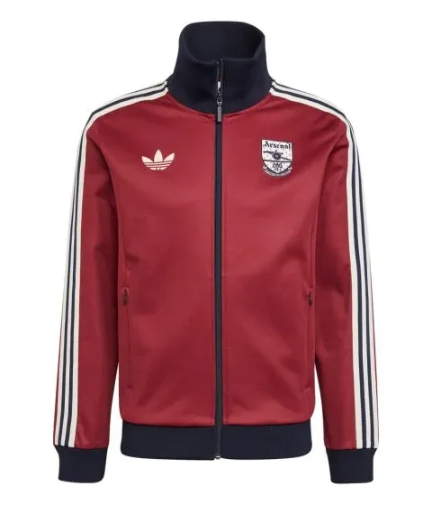 Adidas Arsenal FC Men's Beckenbauer Track Jacket