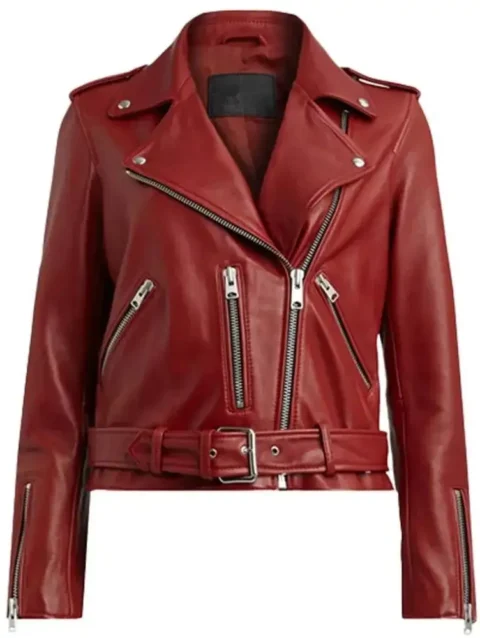 Last Christmas Emilia Clarke Biker Jacket