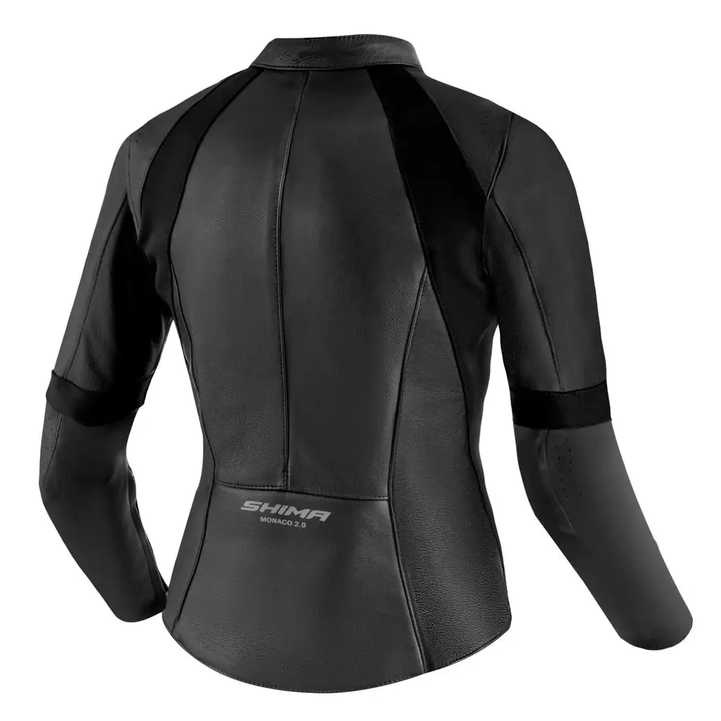 Motorcycle Leather Jacket - Image 3