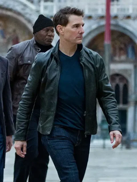 Tom Cruise Black Leather Jacket-9