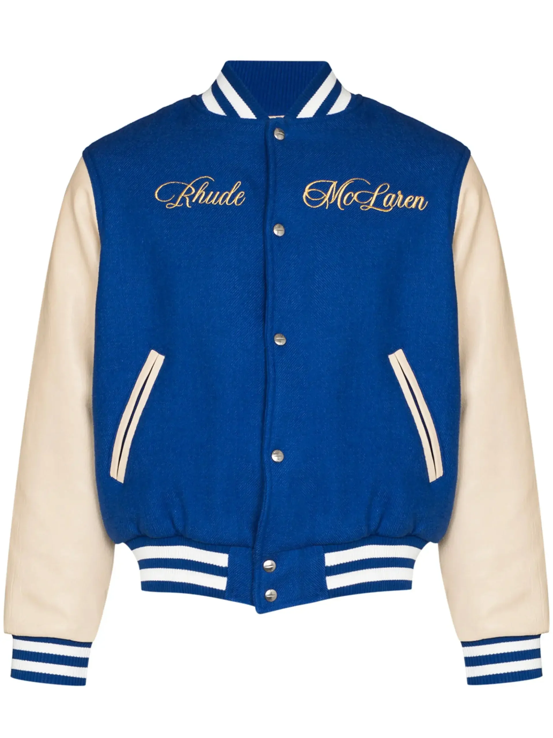X McLaren Varsity Bomber Jacket-1