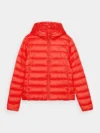 A Magical Christmas Village Alison Sweeney Puffer Jacket