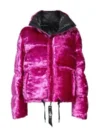 Ariana Grande Pink Puffer Jacket