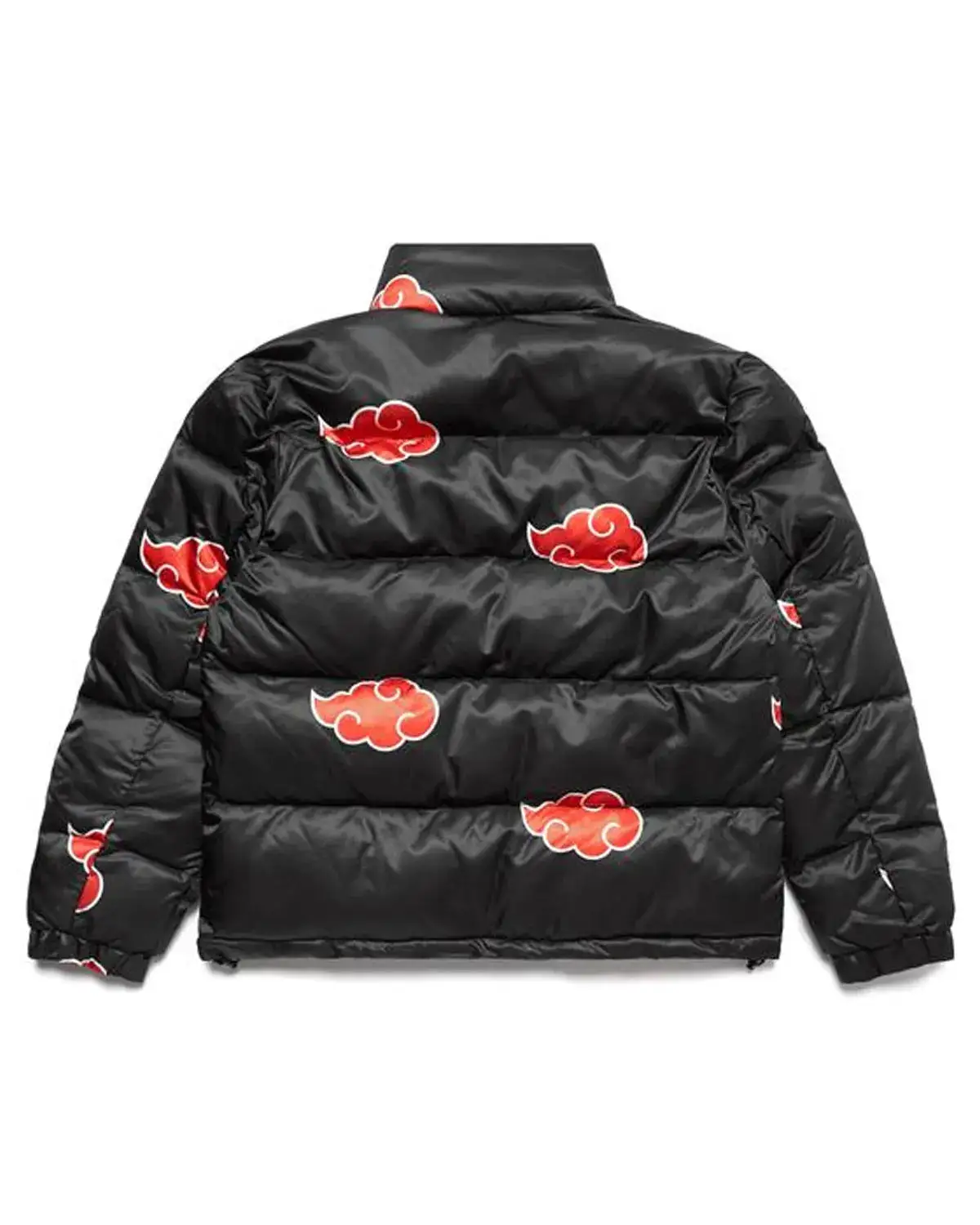 Akatsuki Naruto Puffer Jacket - Image 2