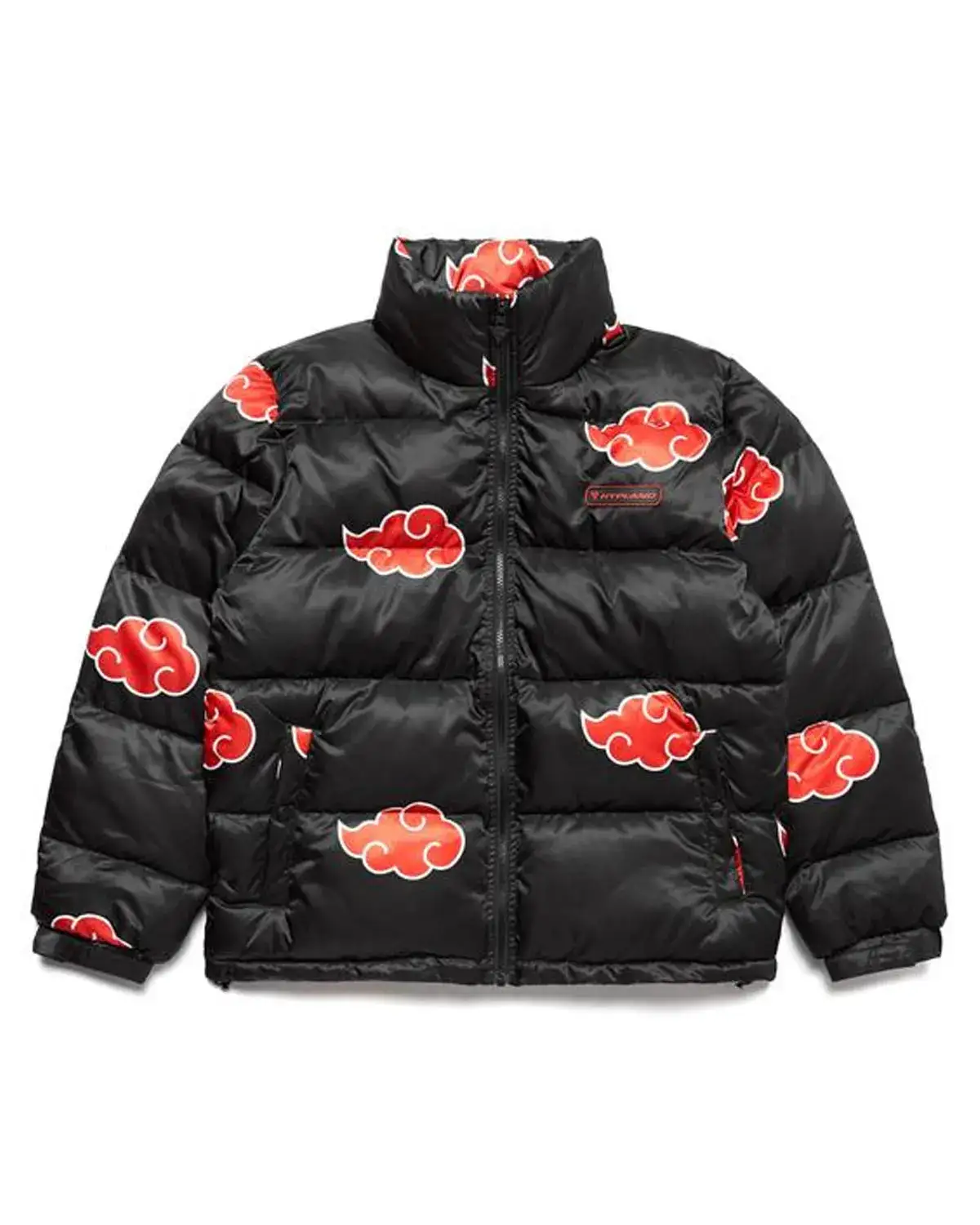 Akatsuki Naruto Puffer Jacket