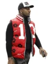 Rep the 49ers spirit with the Deebo Samuel Brock Purdy MVP Vest. A sporty, stylish, and warm outerwear piece for every true football fan-1