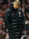 England World Cup 2023 Arsene Wenger Puffer Coat