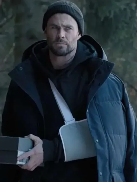 Chris Hemsworth Extraction 2 Puffer Jacket