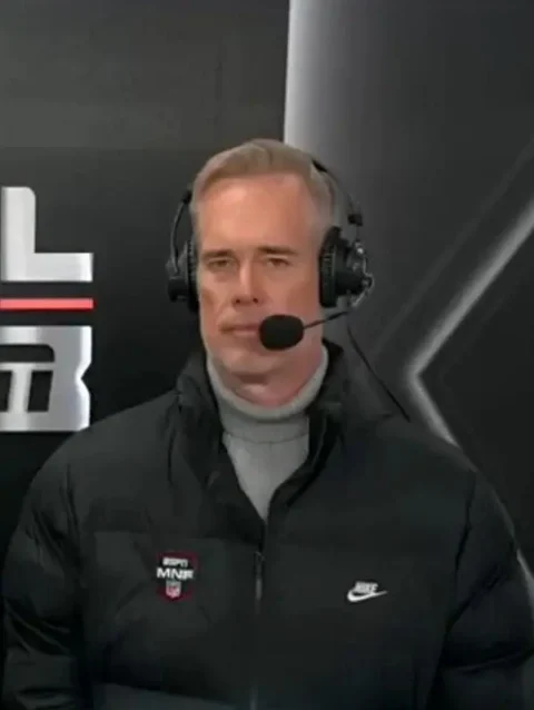 Joe Buck Black Puffer Jacket
