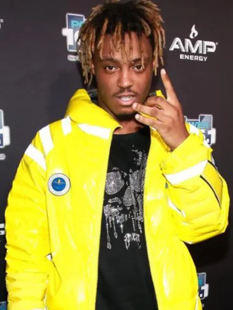 Juice Wrld Puffer Jacket