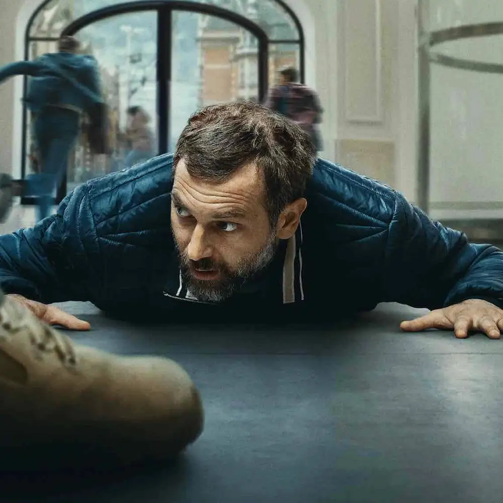 Marcel Hensema iHostage Black Puffer Jacket - Image 3