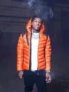NBA Youngboy Orange Jacket