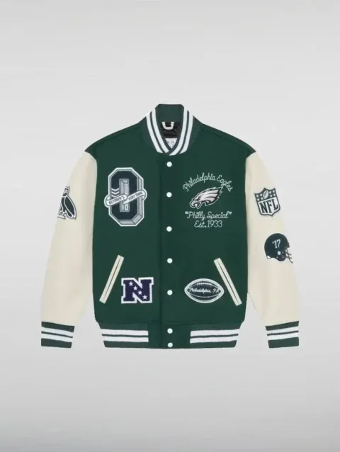 Philadelphia Eagles OVO Jacket-1