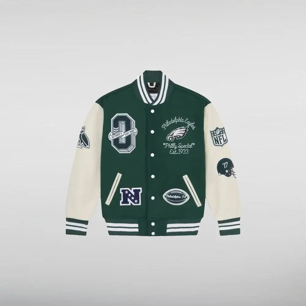 Philadelphia Eagles OVO Jacket-1