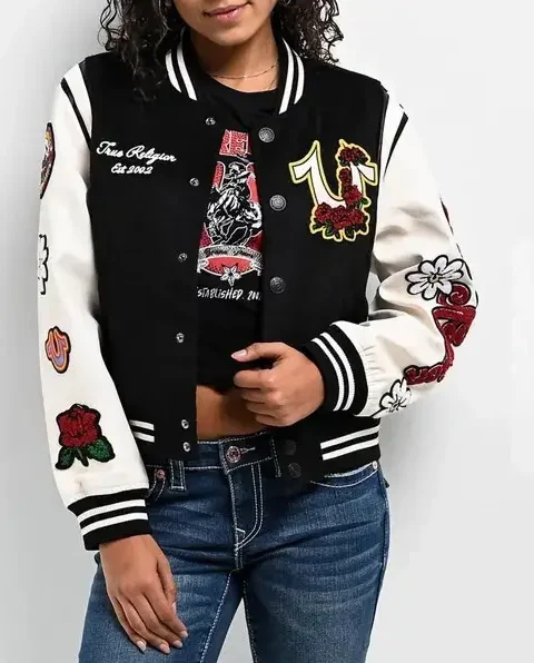 Baseball Varsity Bomber Jacket
