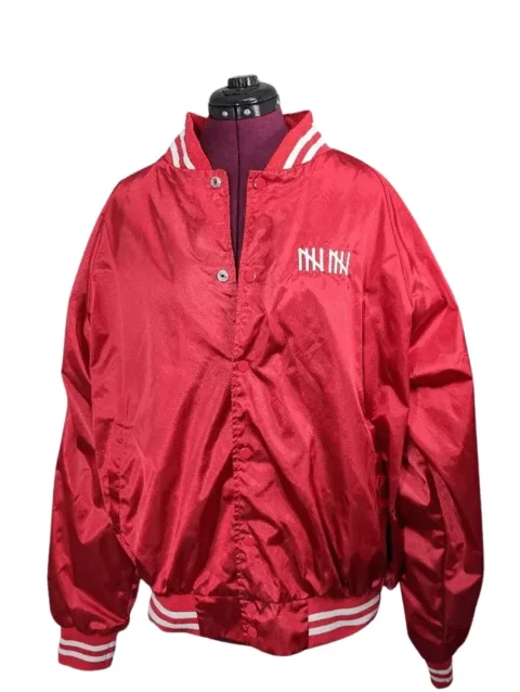 Jake Paul Red Bomber Jacket