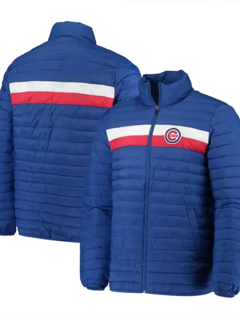 Chicago Cubs G-III Sports Royal Blue Full-Zip Jacket