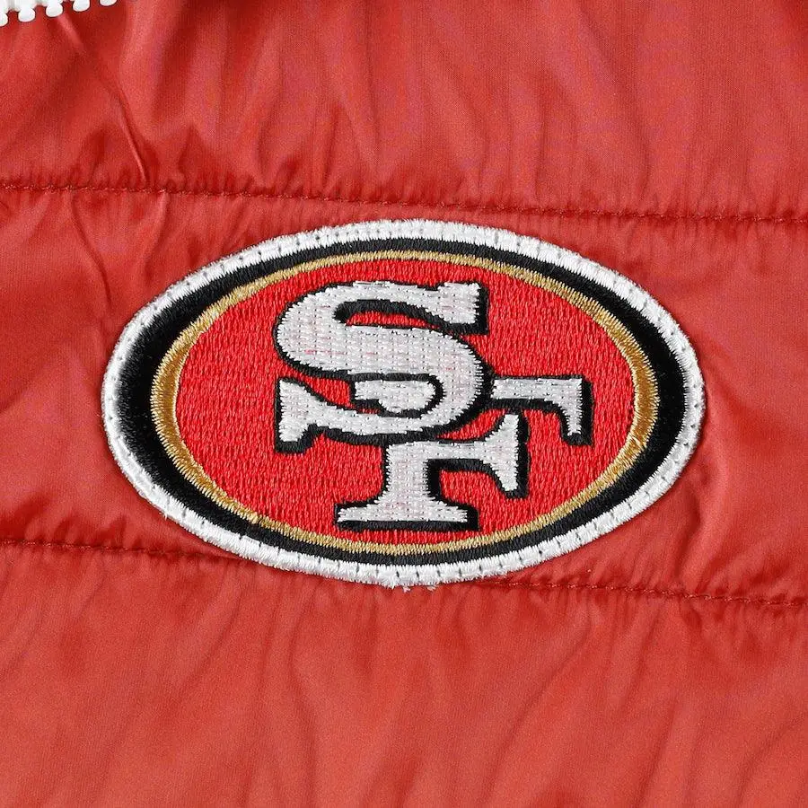 San Francisco 49ers Puffer Jacket - Image 4
