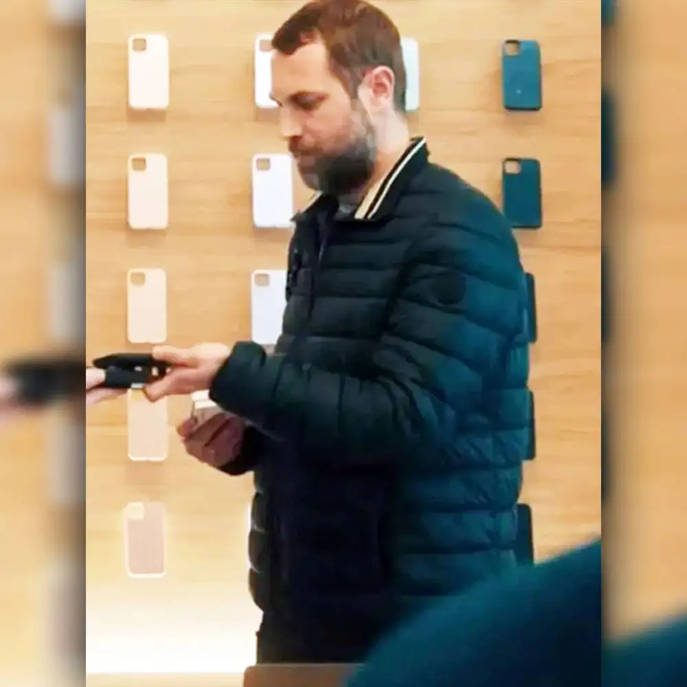 Marcel Hensema iHostage Black Puffer Jacket - Image 2