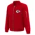 Kansas City Chiefs Red Nylon Bomber Jacket