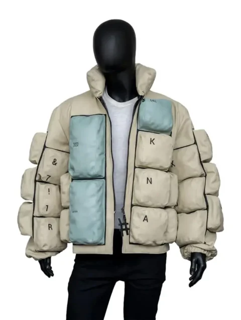 Keyboard Puffer Jacket