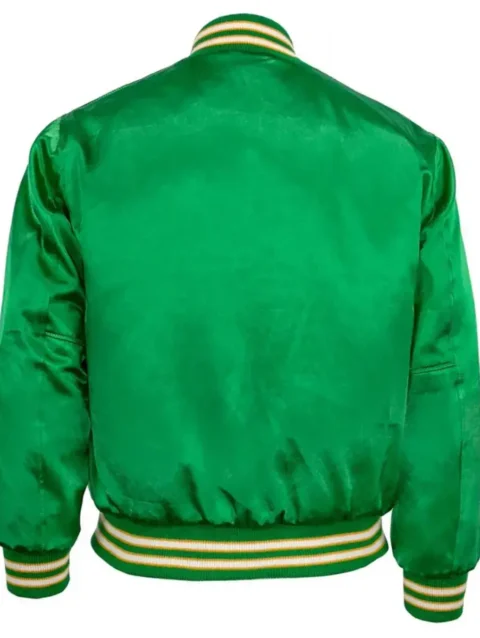 Oakland Athleticss 1968 Bomber Green Jacket-1