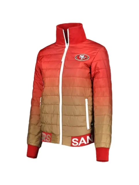 San Francisco 49ers Puffer Jacket
