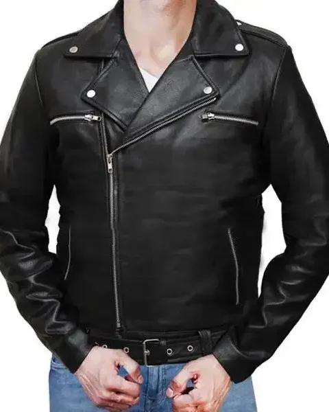 The Walking Dead Negan Leather Jacket