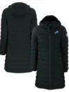 Cutter & Buck Black Detroit Lions Mission Ridge Puffer Jacket